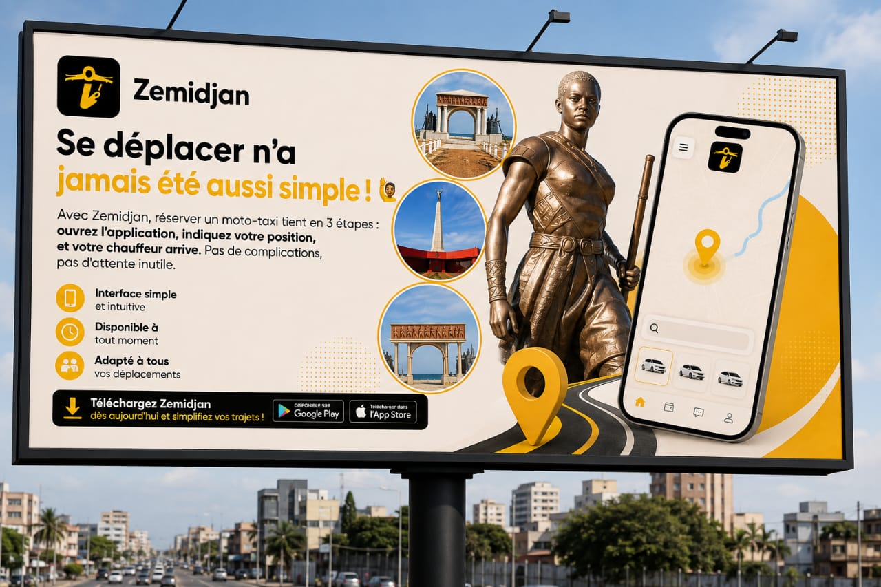 ZEMIDJAN ouvre ses courses à Ouidah.